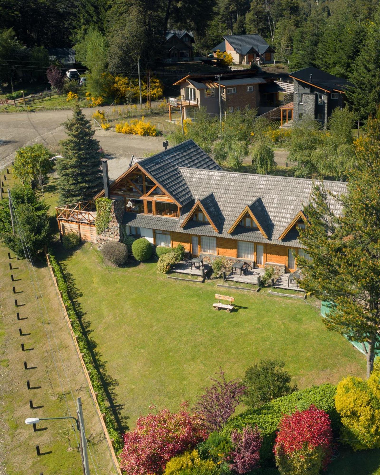 Casa Del Lago Villa La Angostura Dış mekan fotoğraf